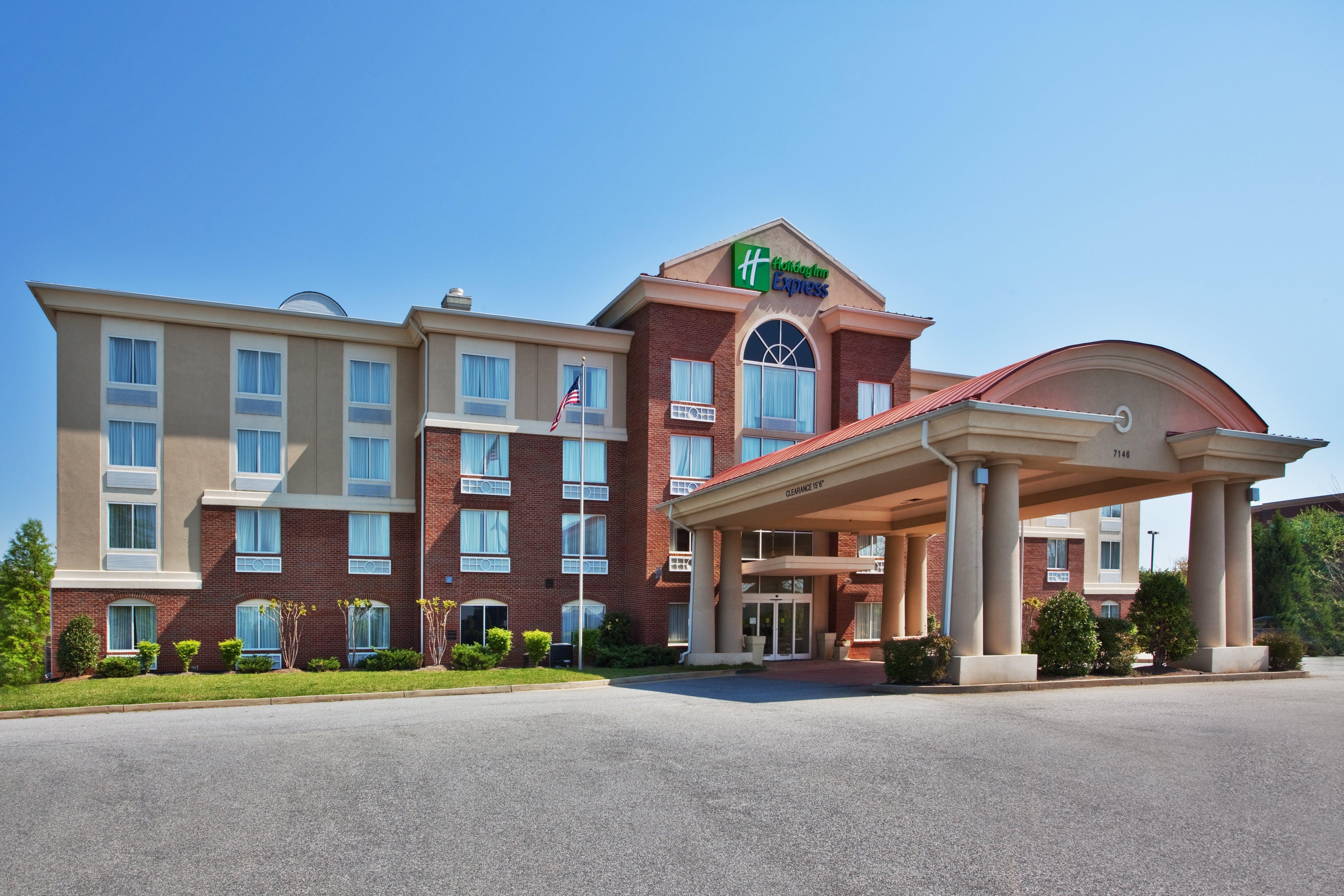 Holiday Inn Express And Suites Atlanta-Johns Creek By Ihg Екстер'єр фото